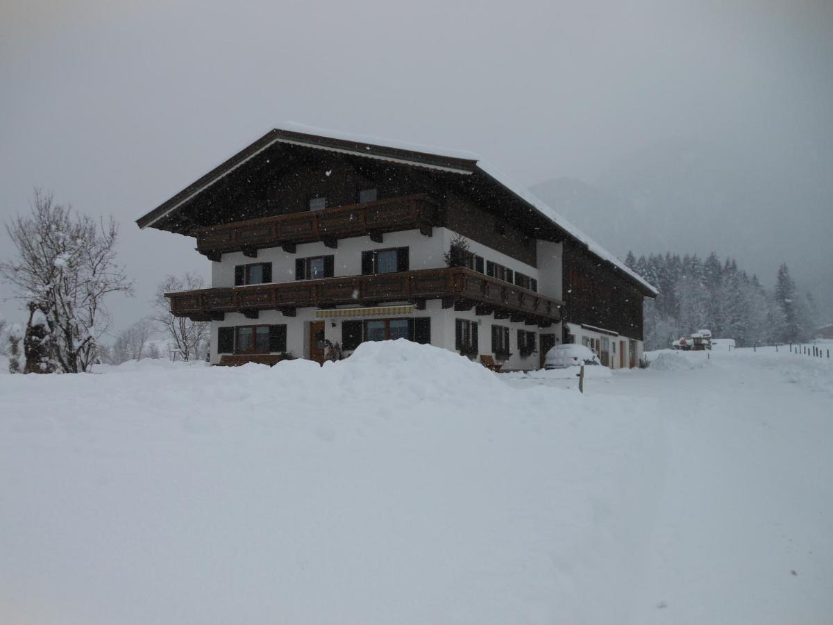 Schneiderbauer Bed and Breakfast Waidring Εξωτερικό φωτογραφία