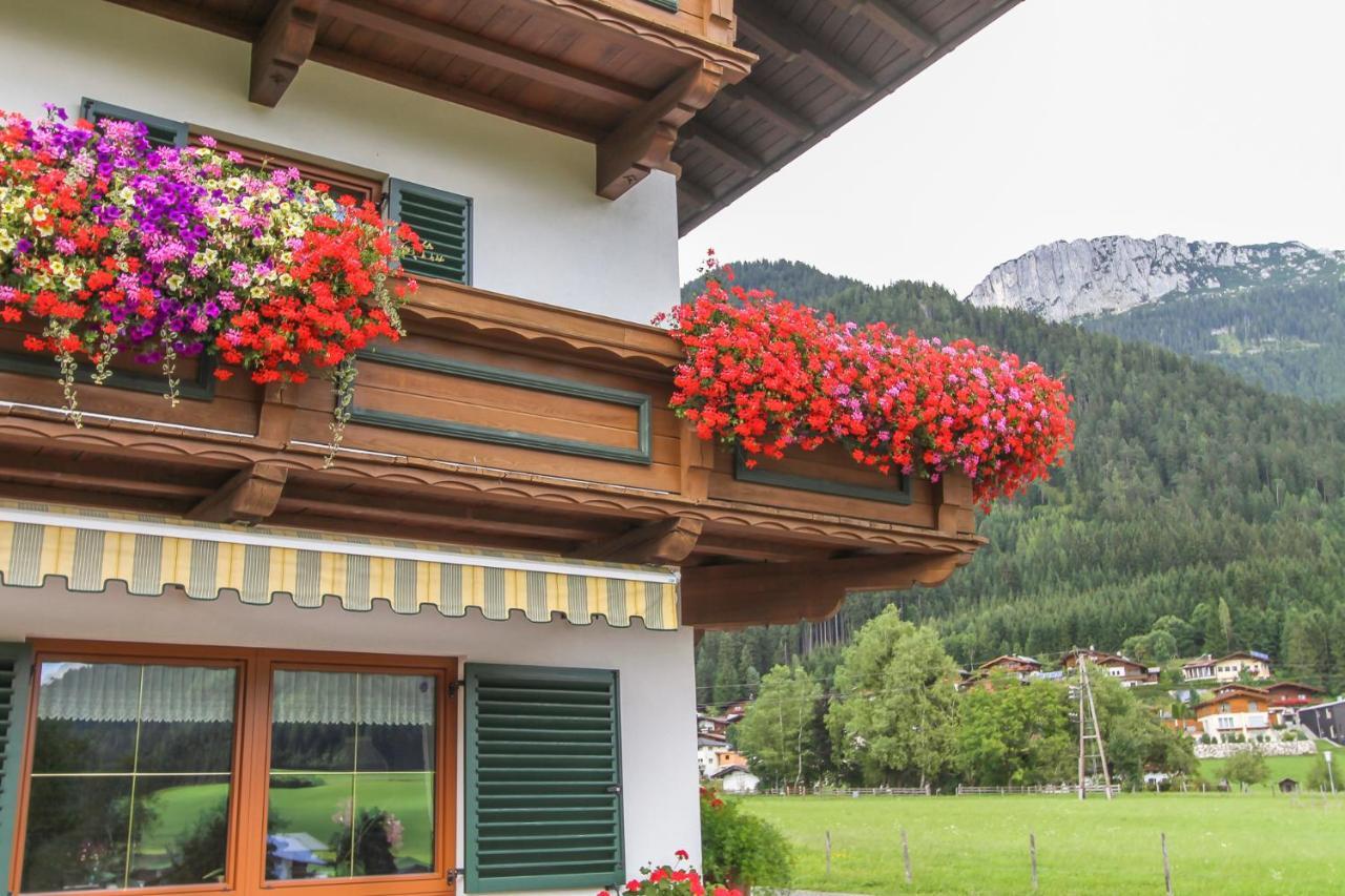 Schneiderbauer Bed and Breakfast Waidring Εξωτερικό φωτογραφία