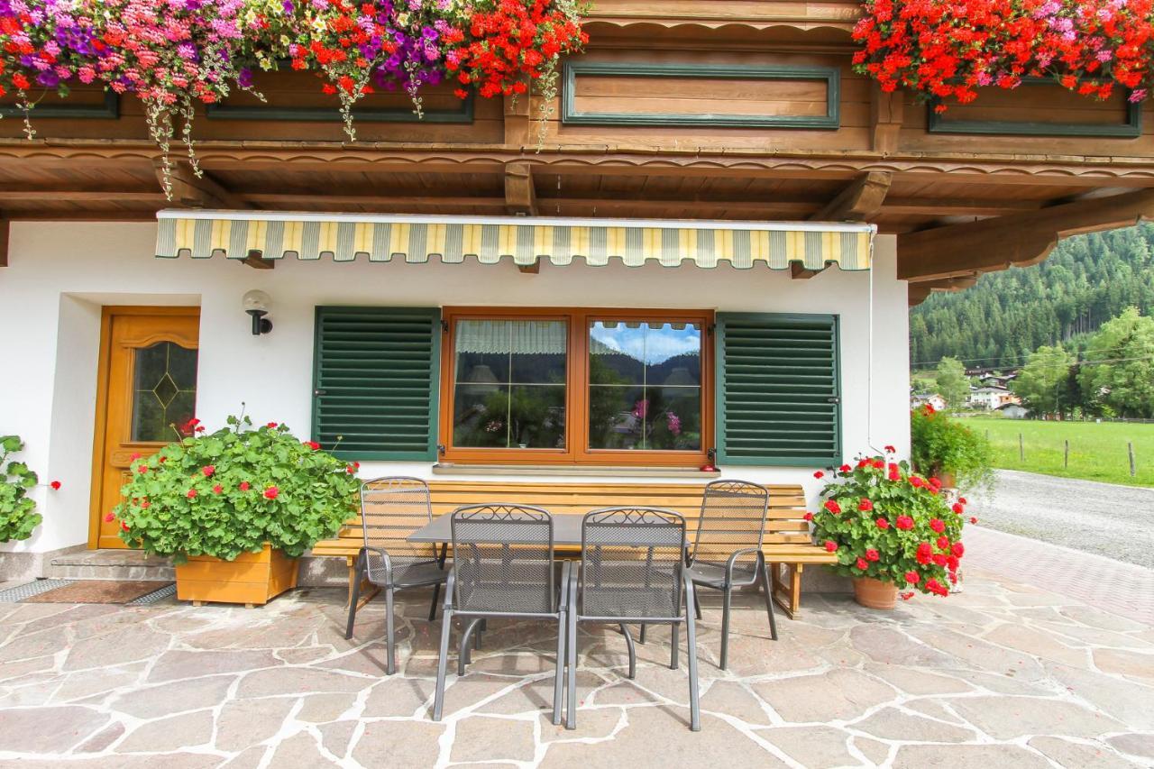 Schneiderbauer Bed and Breakfast Waidring Εξωτερικό φωτογραφία